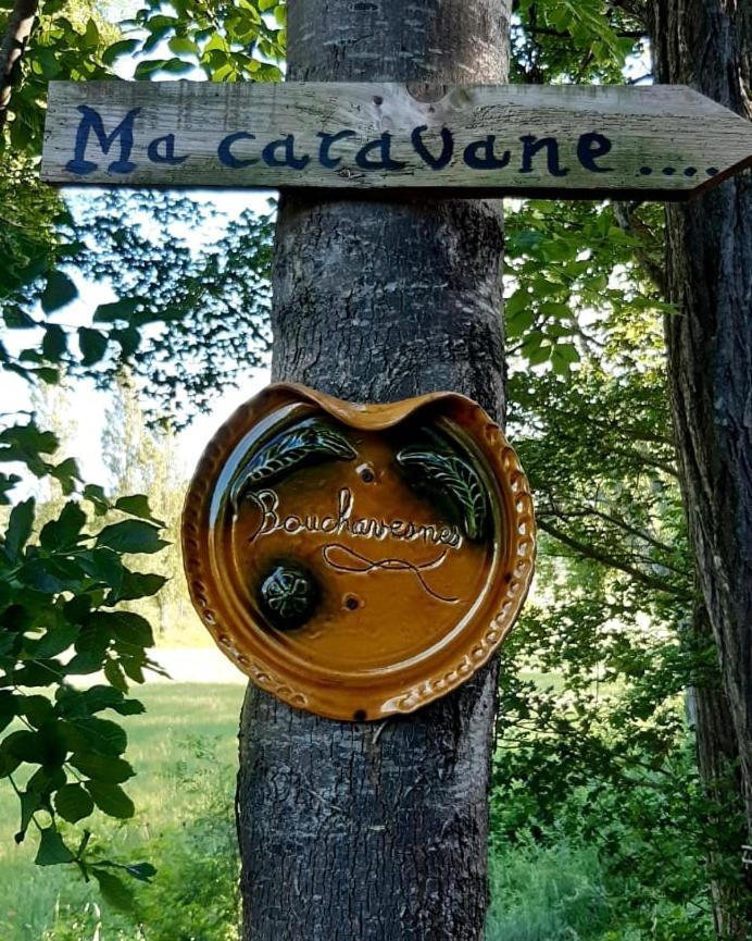 Ma Caravane Dans Les Collines Villeneuve-la-Comptal Exterior photo